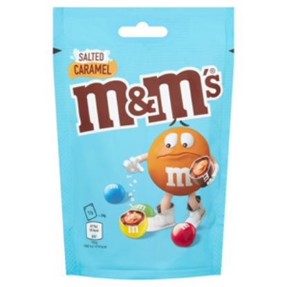 Picture of Pouch M&M Salted Caramel  125g x12